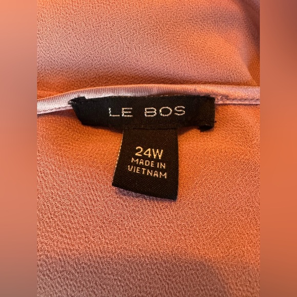 Le Bos Pink Sequin Kimono - Picture 7 of 7